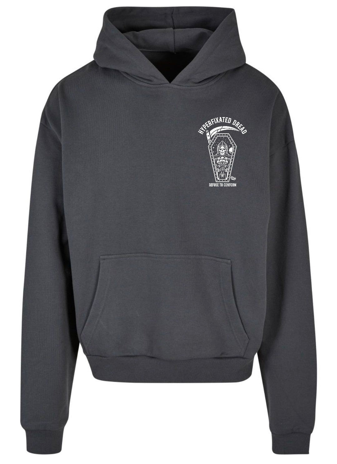 LTD EDITION HYPERFIXATED DREAD ULTRA-HEAVY HOODIE