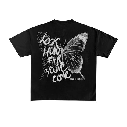 Look How Far You've Come Tee by Refuse to Conform Clothing, product image 1