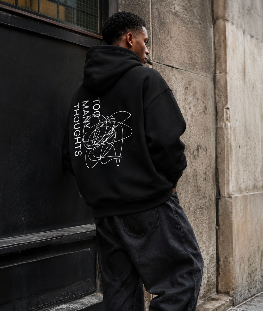 TOO MANY THOUGHTS ULTRA-HEAVY HOODIE