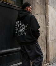 Too Many Thoughts Ultra-Heavy Hoodie by Refuse to Conform Clothing, product image 5