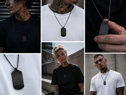 Daily Reminder Necklace by Refuse to Conform Clothing, product image 2