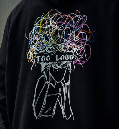 Too Loud Ultra-Heavy Hoodie by Refuse to Conform Clothing, product image 2