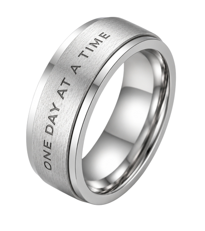 One Day At A Time Spinner Ring by Refuse to Conform Clothing, product image 1