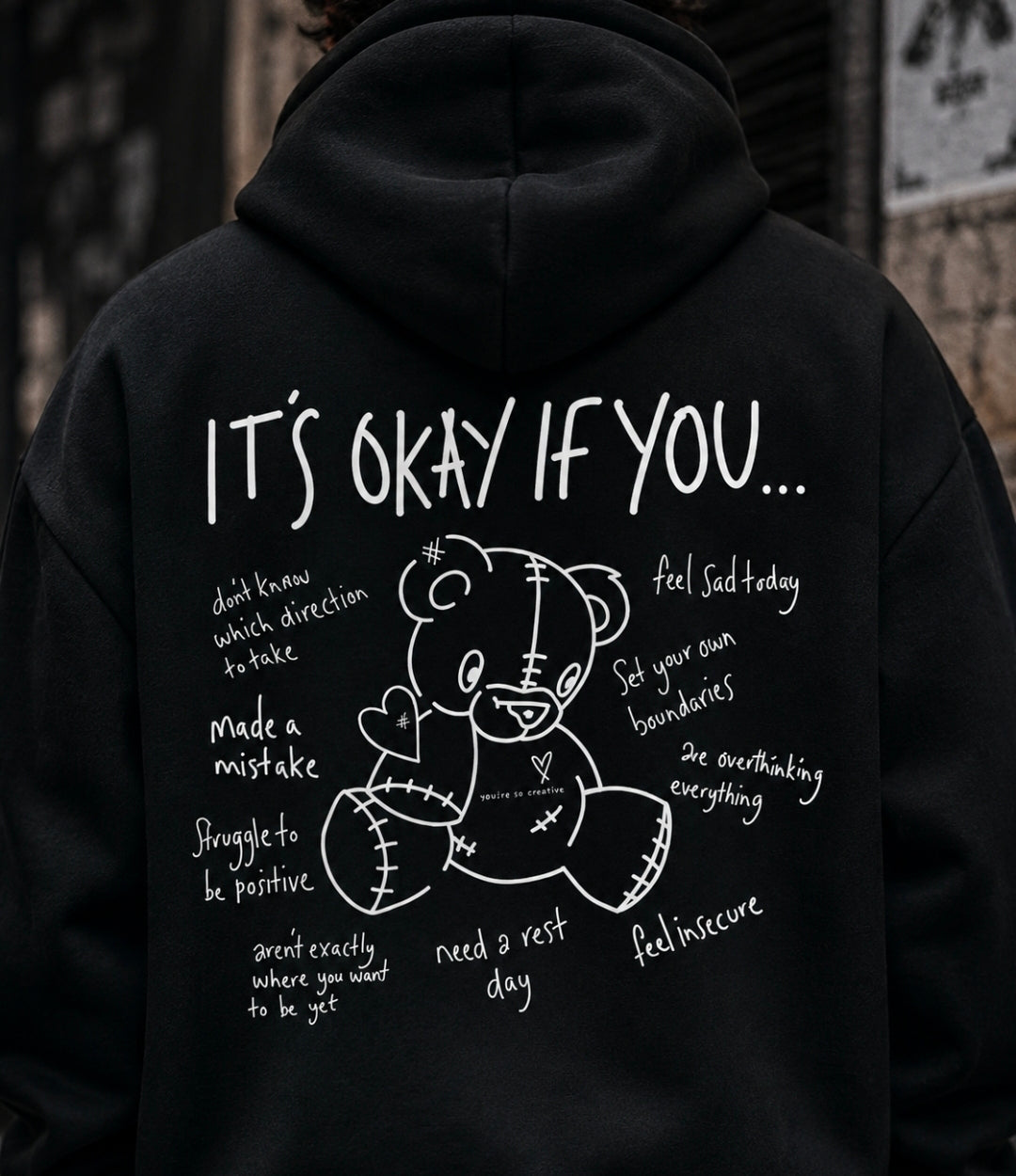 DELUXE TEDDY ULTRA-HEAVY HOODIE