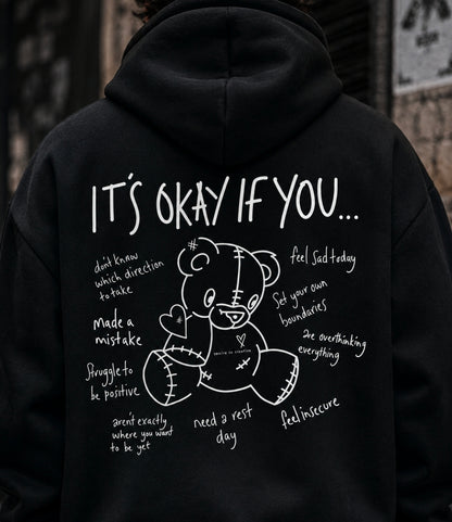Deluxe Teddy Ultra-Heavy Hoodie by Refuse to Conform Clothing, product image 5