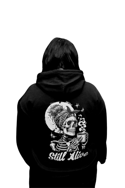 Lightweight Still Alive Hoodie by Refuse to Conform Clothing, product image 1
