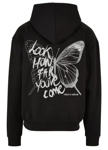Deluxe Look How Far You've Come Ultra-Heavy Hoodie by Refuse to Conform Clothing, product image 2