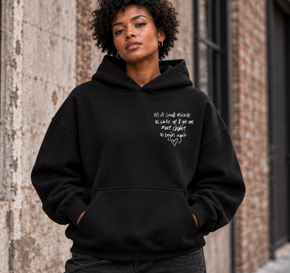 ONE MORE CHANCE ULTRA-HEAVY HOODIE