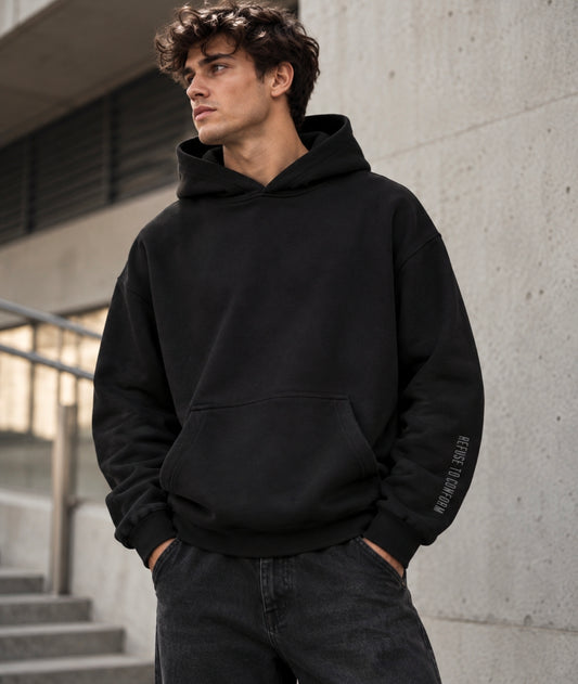 PLAIN ULTRA-HEAVY HOODIE