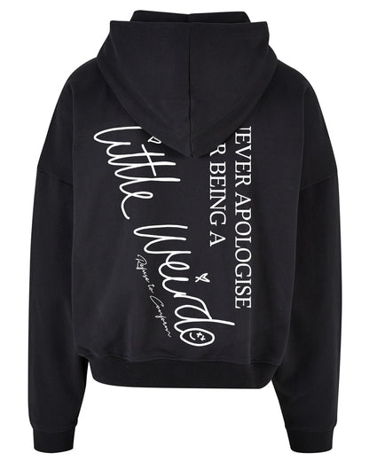 Deluxe Little Weirdo Ultra-Heavy Hoodie by Refuse to Conform Clothing, product image 2