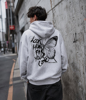 Look How Far You've Come Ultra-Heavy Hoodie by Refuse to Conform Clothing, product image 7