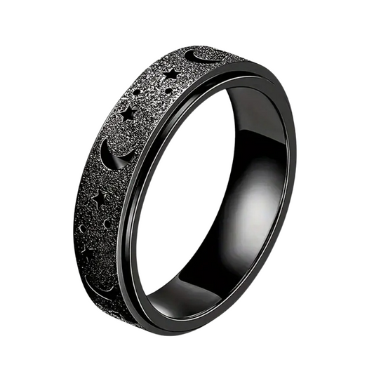 ANXIETY SPINNER RING