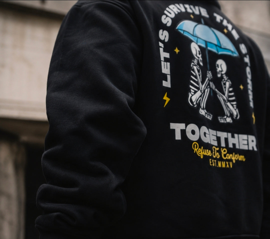 STORM ULTRA-HEAVY HOODIE