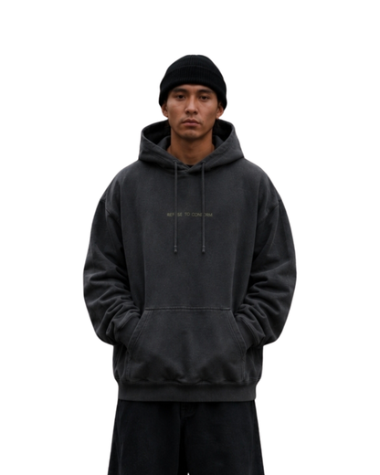 Lightweight Bad Decisions Hoodie by Refuse to Conform Clothing, product image 2