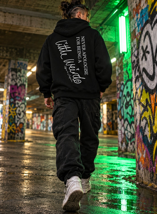 LIGHTWEIGHT LITTLE WEIRDO HOODIE