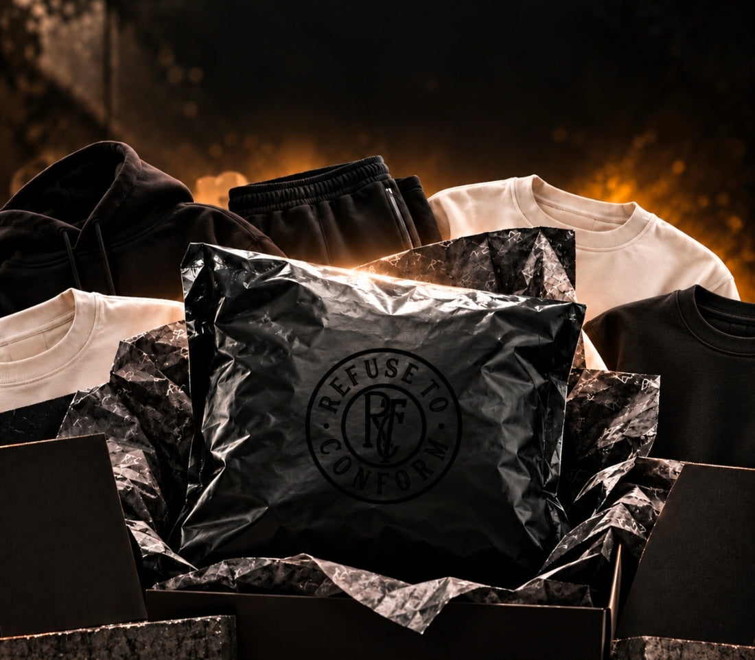 THE RTC MYSTERY DROP | LUCKY DIP CLOTHING