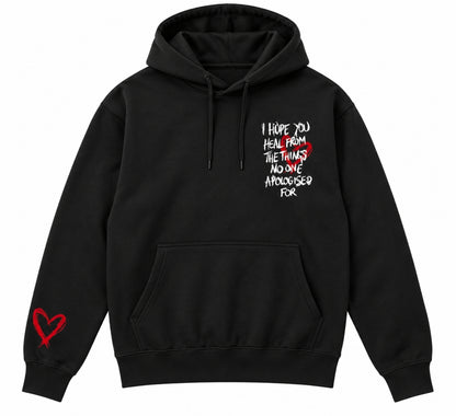 LIGHTWEIGHT I HOPE YOU HEAL HOODIE