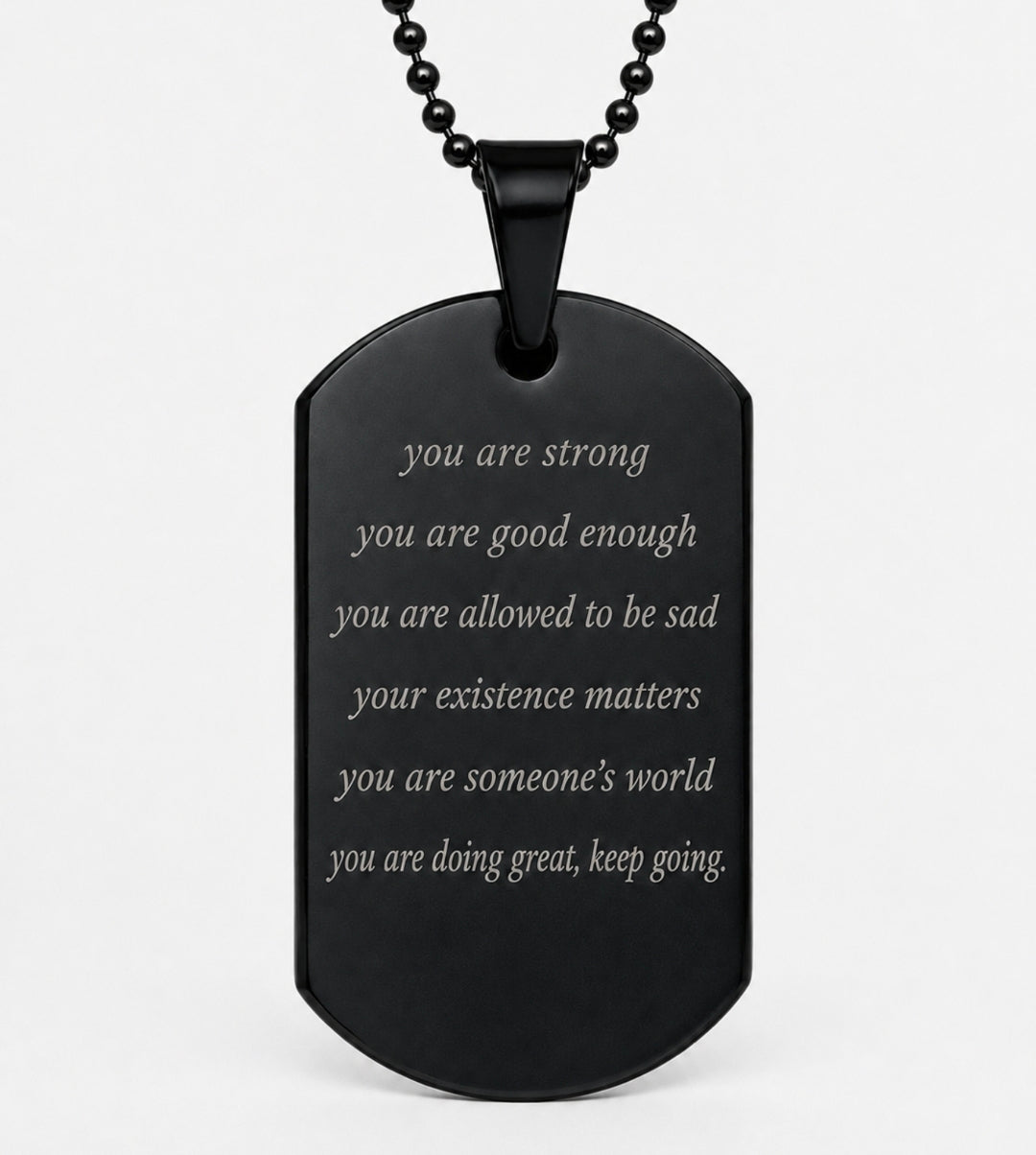 PRE-ORDER FOR SHIPMENT 11TH SEPTEMBER - DAILY REMINDER NECKLACE