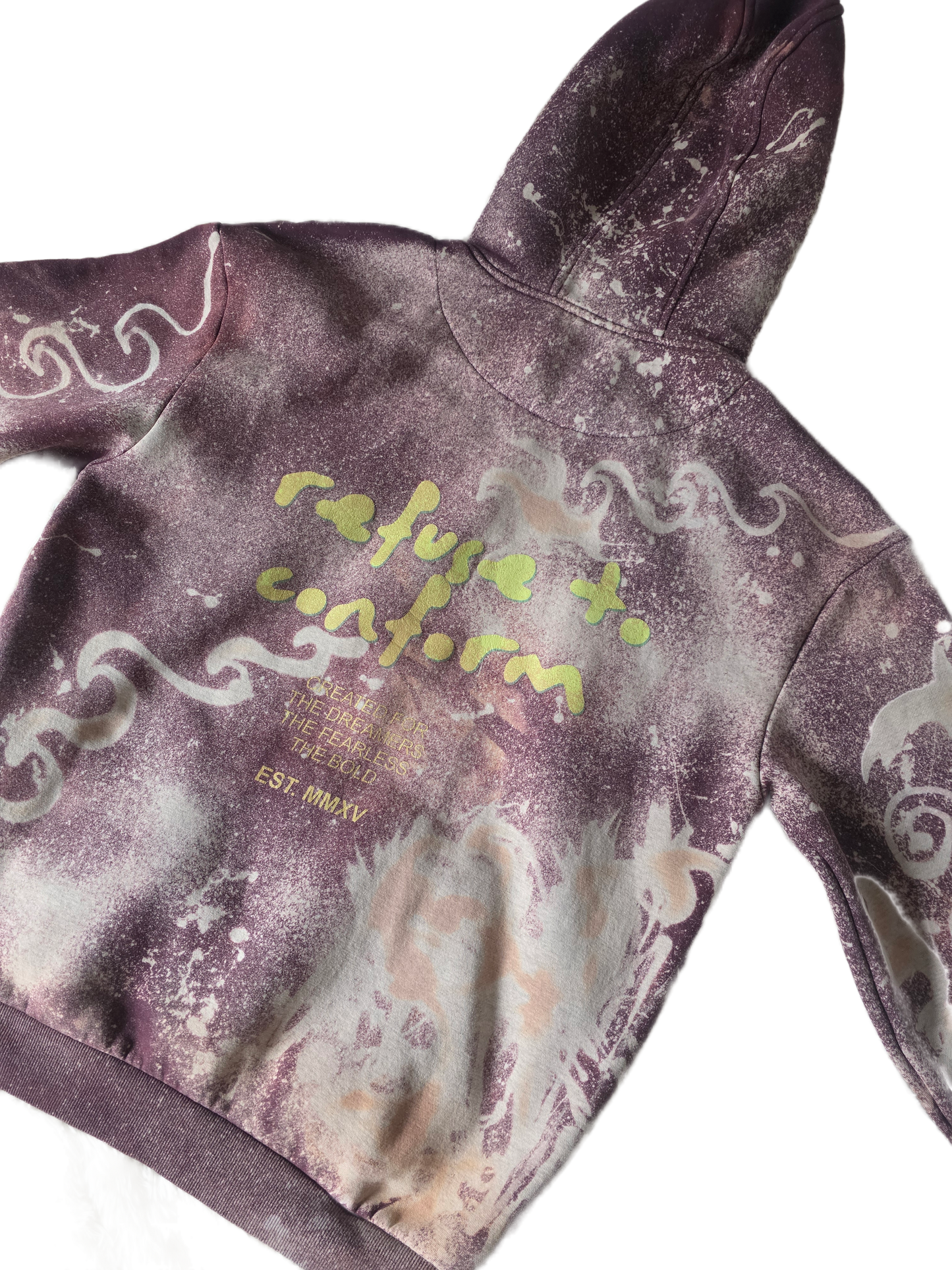 PLUM SMOKE CLOUD SOFT HOODIE SIZE SMALL
