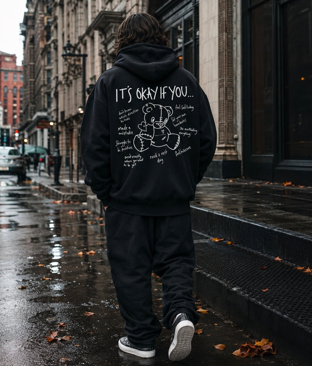 DELUXE TEDDY ULTRA-HEAVY HOODIE
