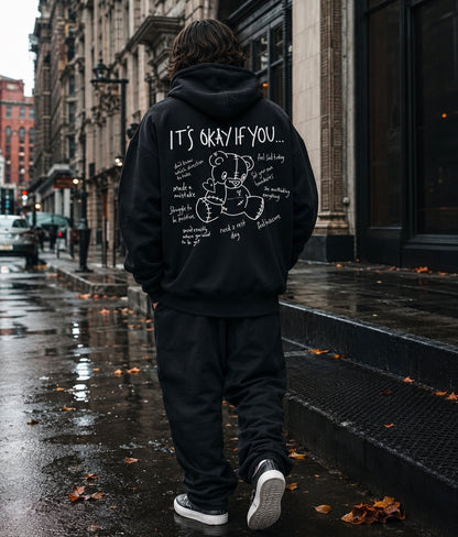 Deluxe Teddy Ultra-Heavy Hoodie by Refuse to Conform Clothing, product image 3