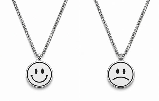 PRE-ORDER FOR SHIPMENT 11TH SEPTEMBER - MOOD SPINNER NECKLACE