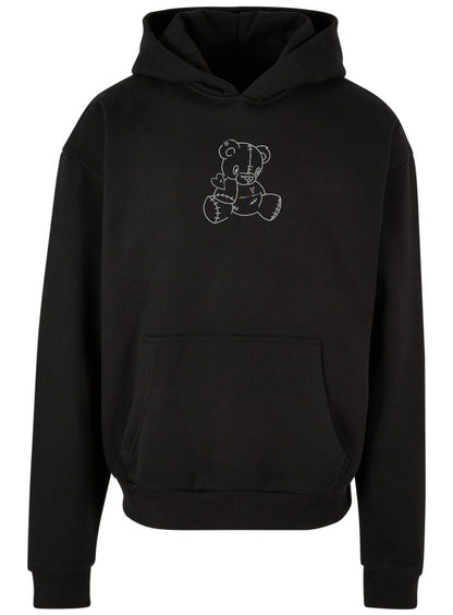 Deluxe Teddy Ultra-Heavy Hoodie by Refuse to Conform Clothing, product image 3