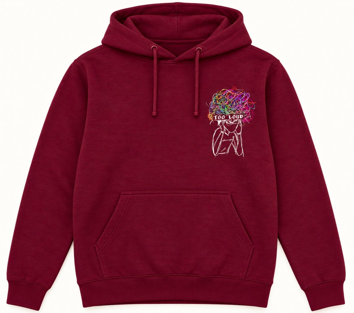 LIGHTWEIGHT TOO LOUD HOODIE