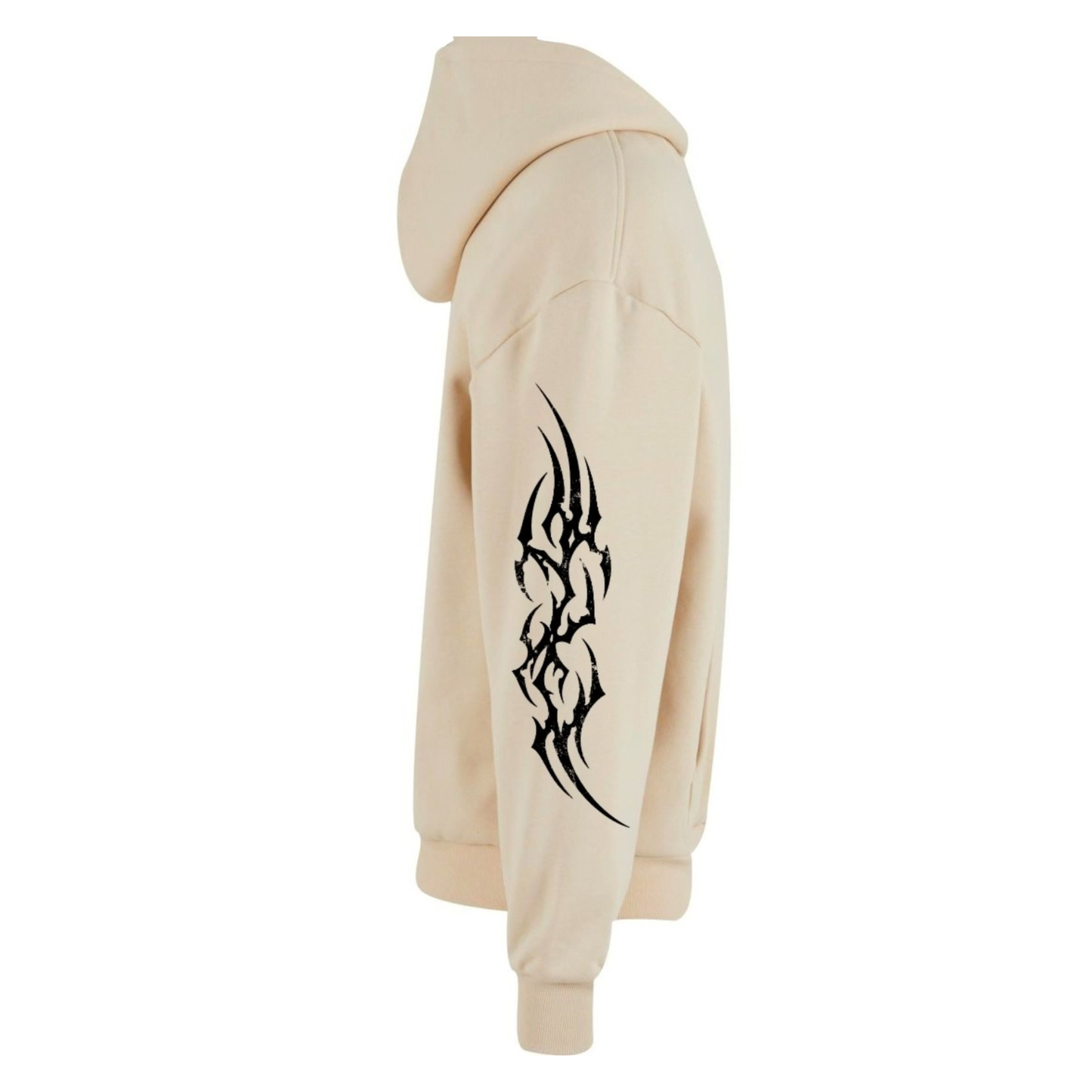 DELUXE DISTRESSED ULTRA-HEAVY HOODIE