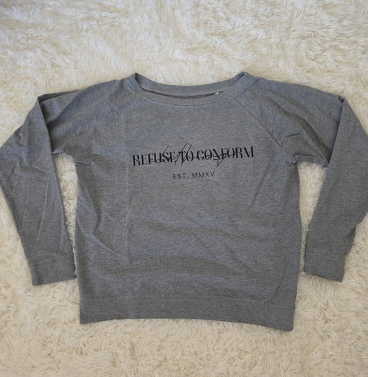 ESSENTIALS SCOOP NECK JUMPER (PRELOVED MEDIUM)