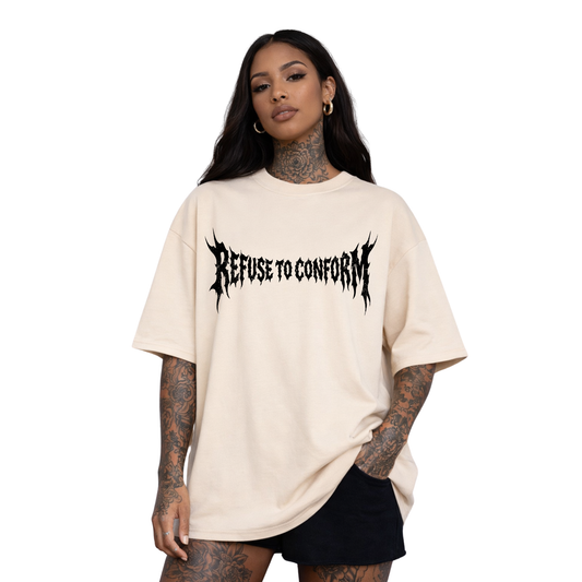 DISTRESSED CLASSIC OVERSIZED TEE