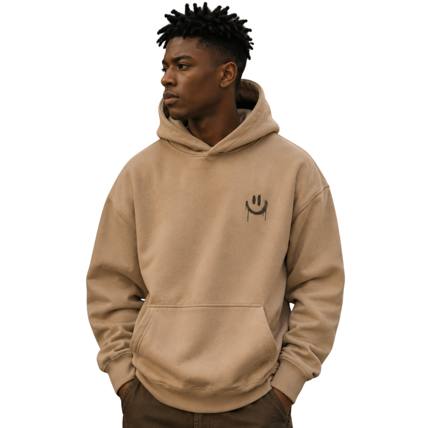 DIFFERENT WAS NEVER THE PROBLEM ULTRA-HEAVY HOODIE