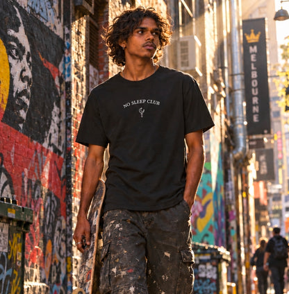 NO SLEEP CLUB TEE