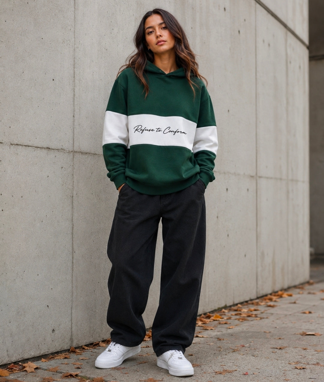 SIGNATURE RUGBY STYLE HOODIE