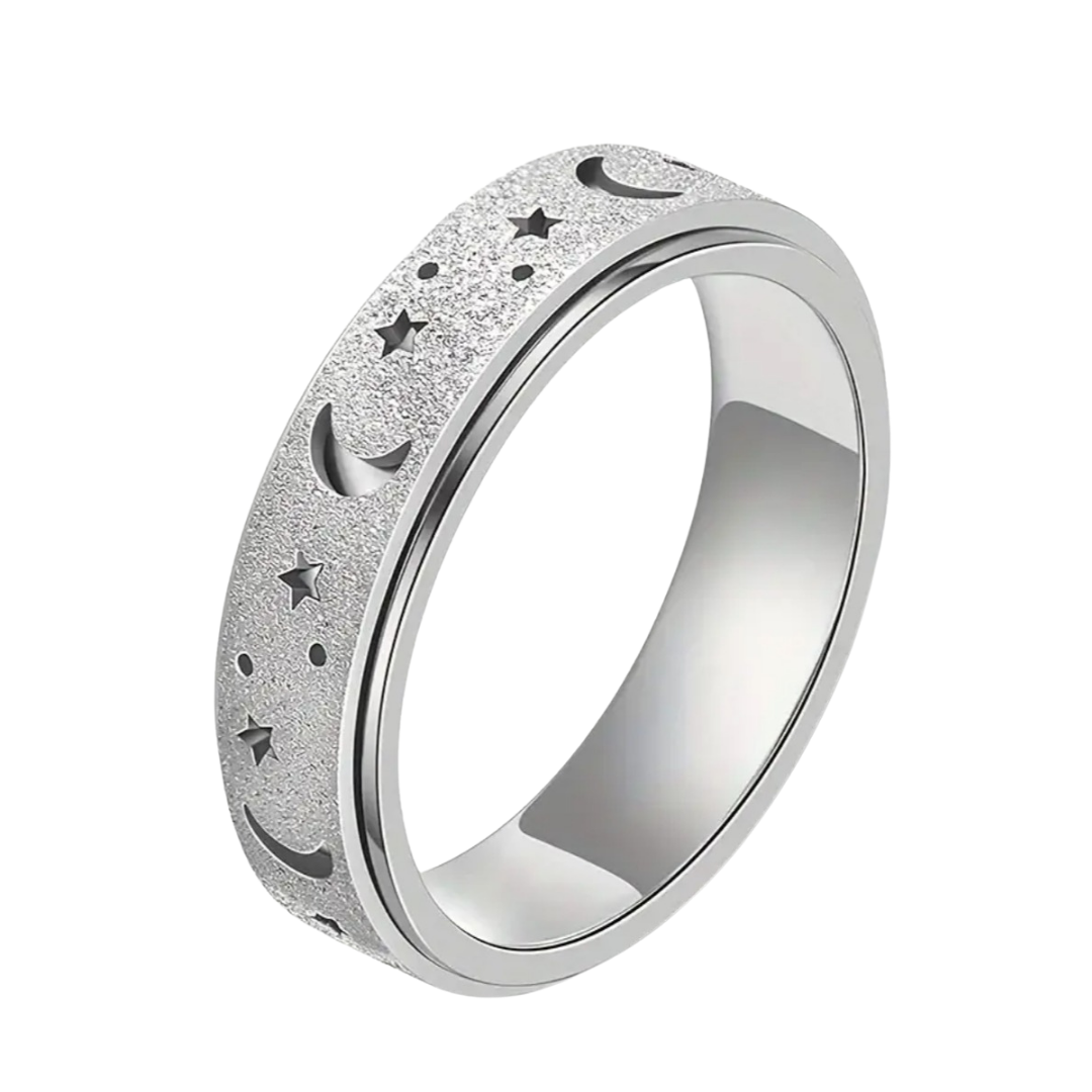 ANXIETY SPINNER RING