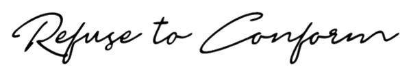 Refuse to Conform signature logo