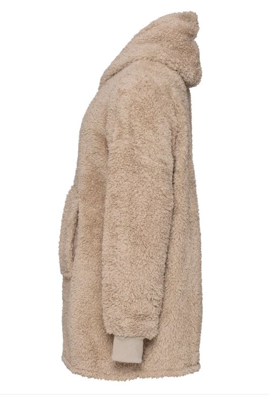 TEDDY BEAR BLANKET COMFORT HOODIE