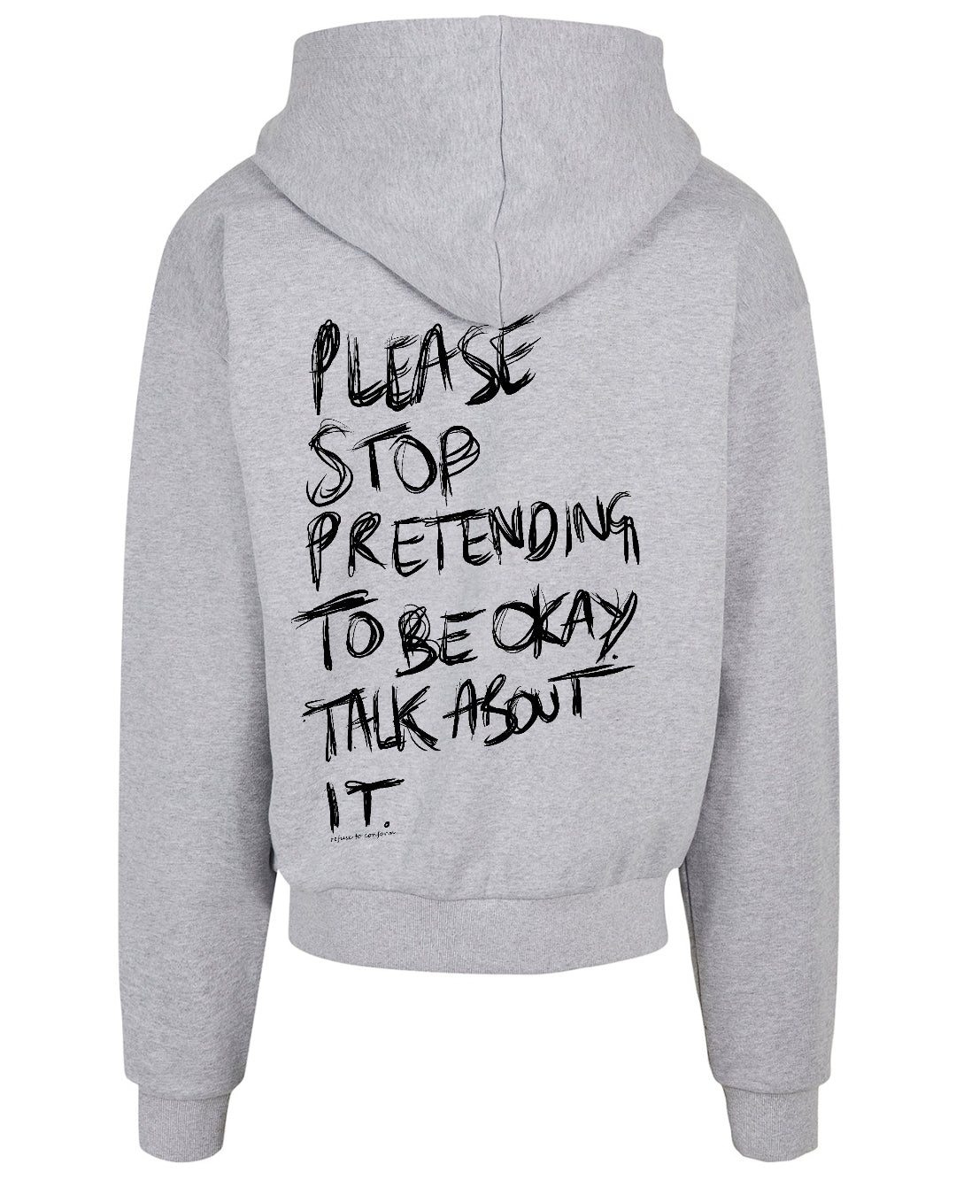 TALK ABOUT IT ULTRA-HEAVY HOODIE