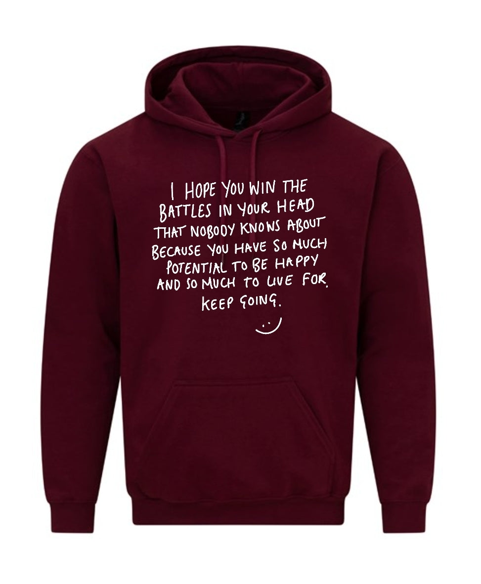 BATTLES HOODIE