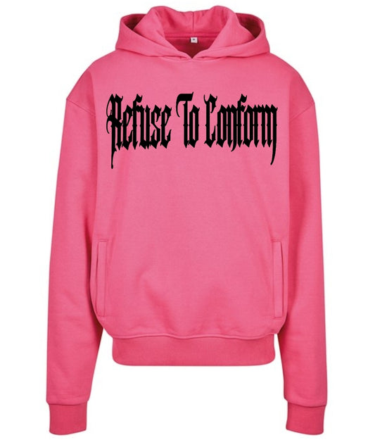 DELUXE REFUSE TO CONFORM ULTRA-HEAVY HOODIE