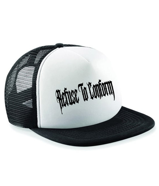 REFUSE TO CONFORM SNAPBACK TRUCKER