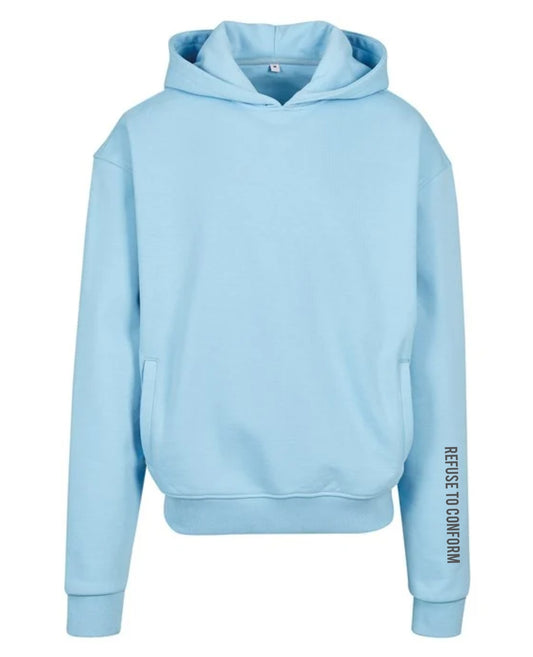 DELUXE PLAIN ULTRA-HEAVY HOODIE