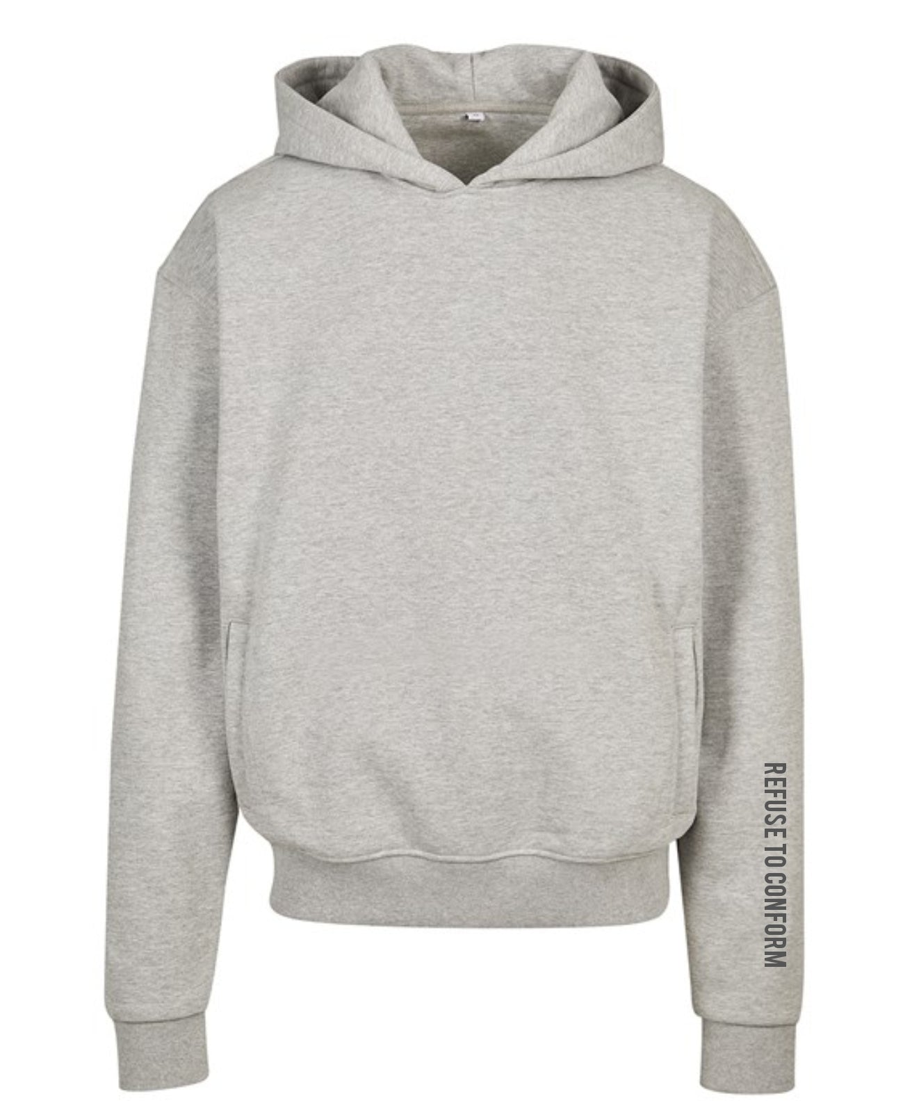 DELUXE PLAIN ULTRA-HEAVY HOODIE