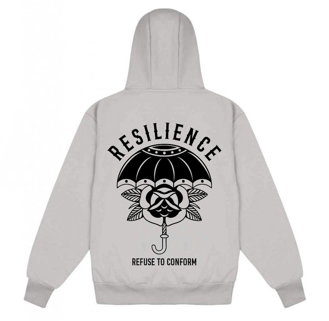 RESILIENCE HEAVYWEIGHT DOUBLE ZIP ZOODIE