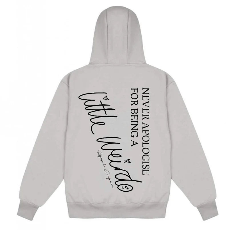 LITTLE WEIRDO CLOUD HUG DOUBLE ZIP ZOODIE SIZE 3XL