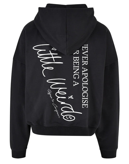 4XL DELUXE LITTLE WEIRDO ULTRA-HEAVY HOODIE