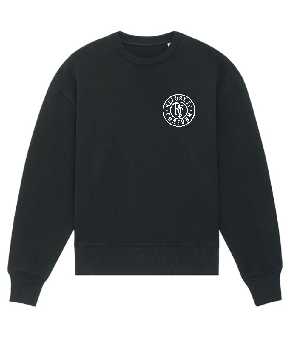 CIRCULAR ULTRA HEAVY SWEATSHIRT