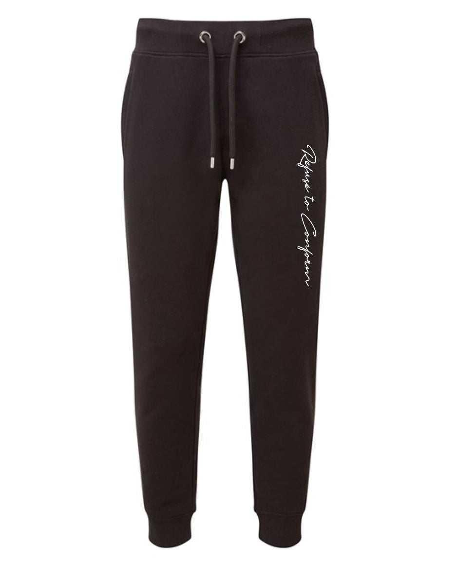 BLACK SIGNATURE JOGGERS