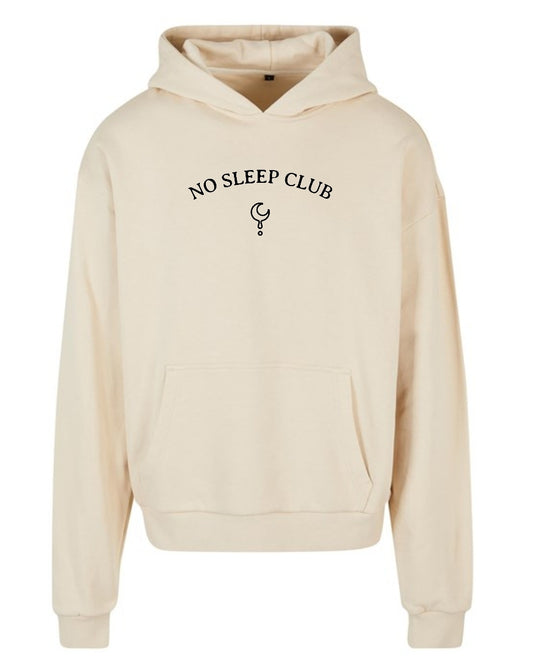 DELUXE NO SLEEP CLUB ULTRA-HEAVY HOODIE