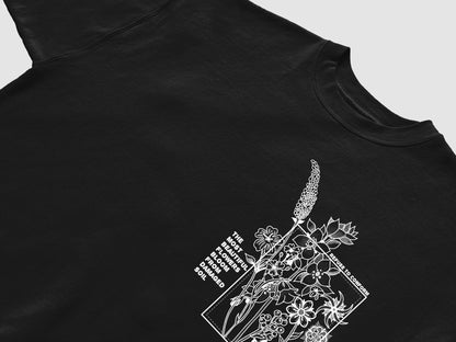 Flowers Tee by Refuse to Conform Clothing, product image 2